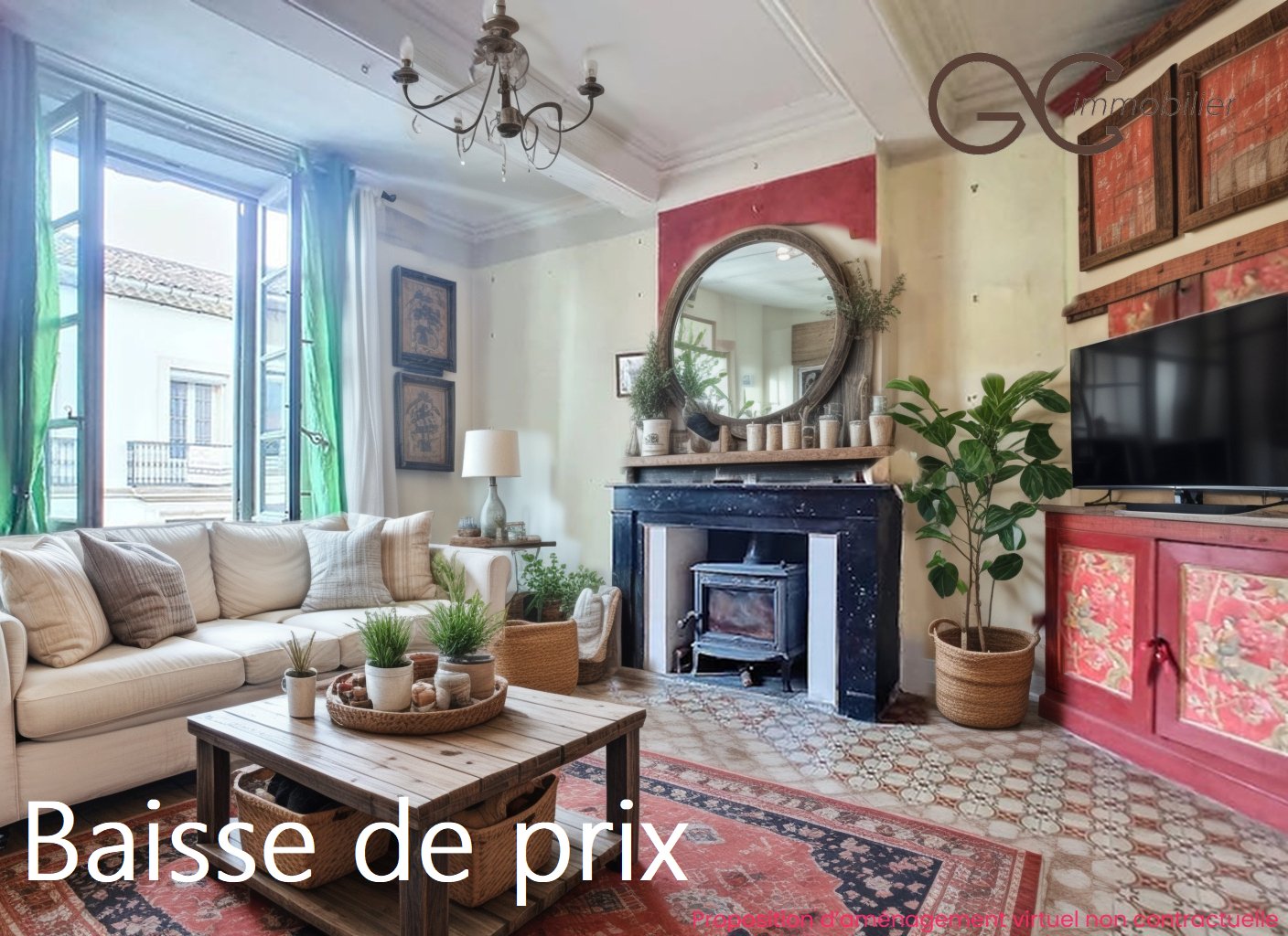 Agence immobilière de g&c immobilier