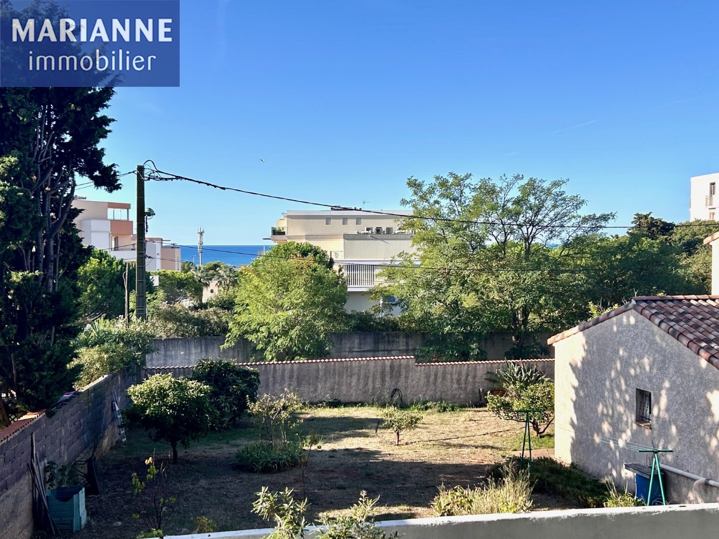 Appartement 32m² — Sète