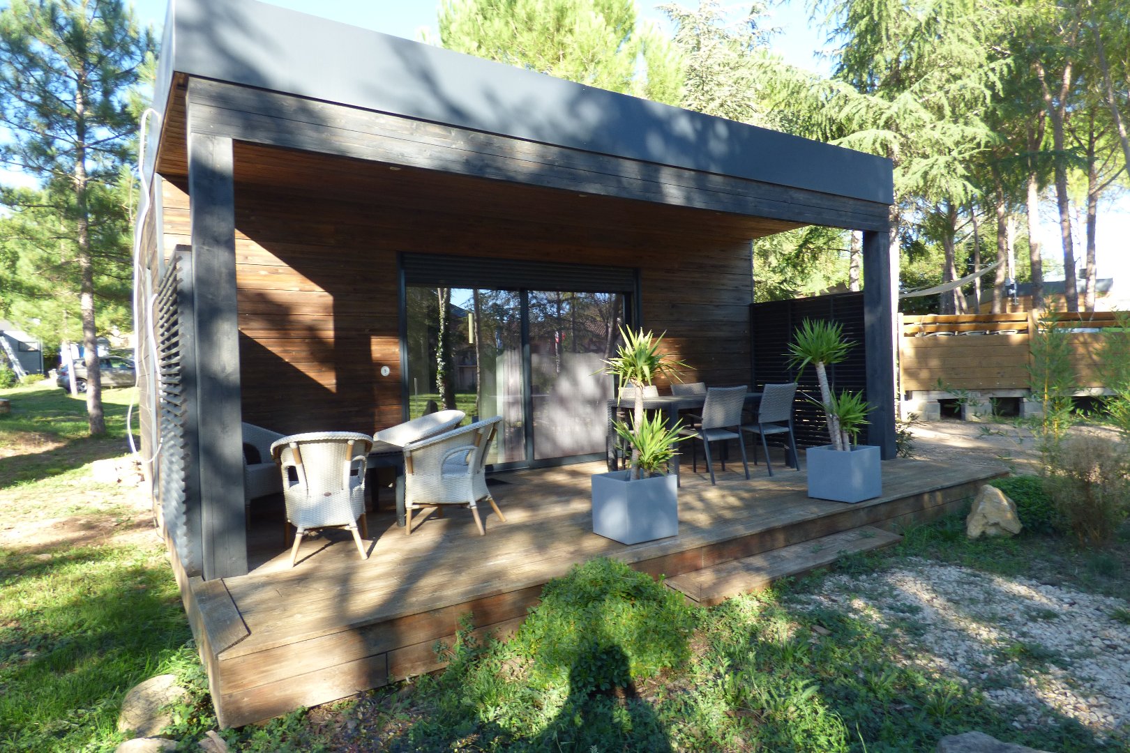 Chalet en bois