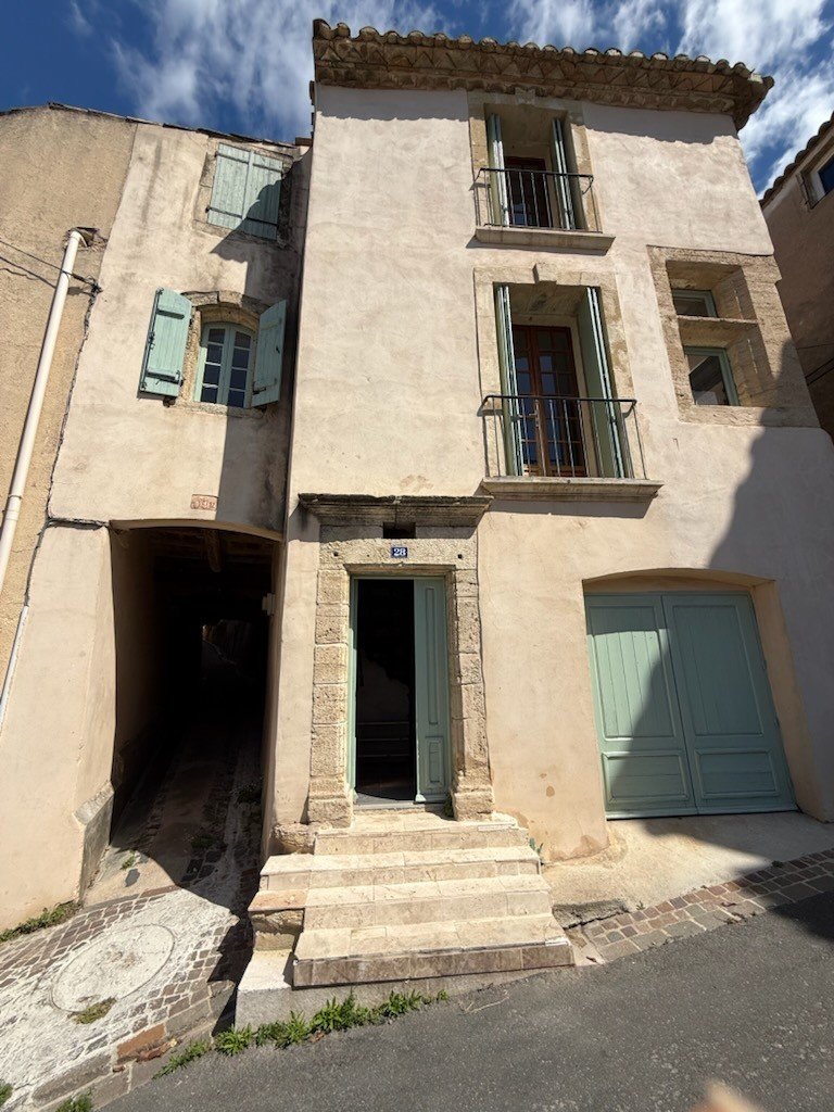 Maison de village