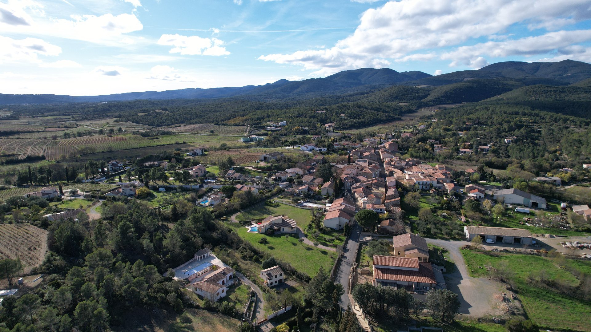 Terrain — Prades-sur-Vernazobre