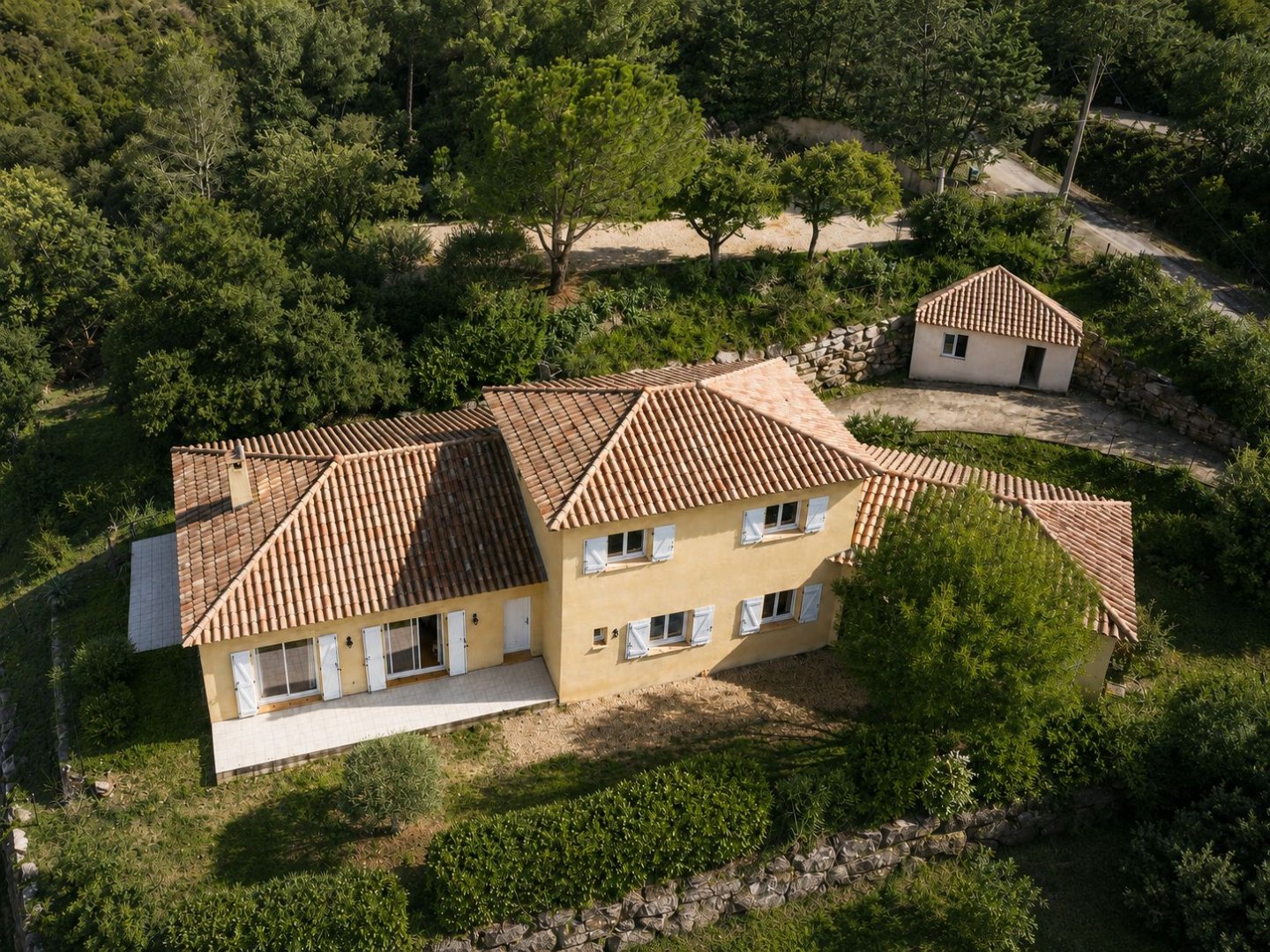 Maison 166m² — Roquebrun