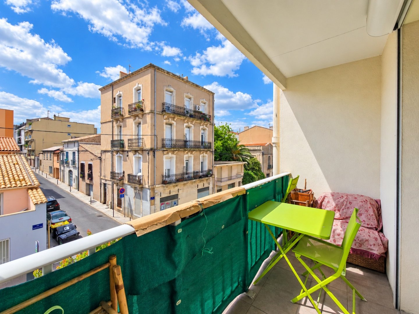 Appartement 64m² — Sète