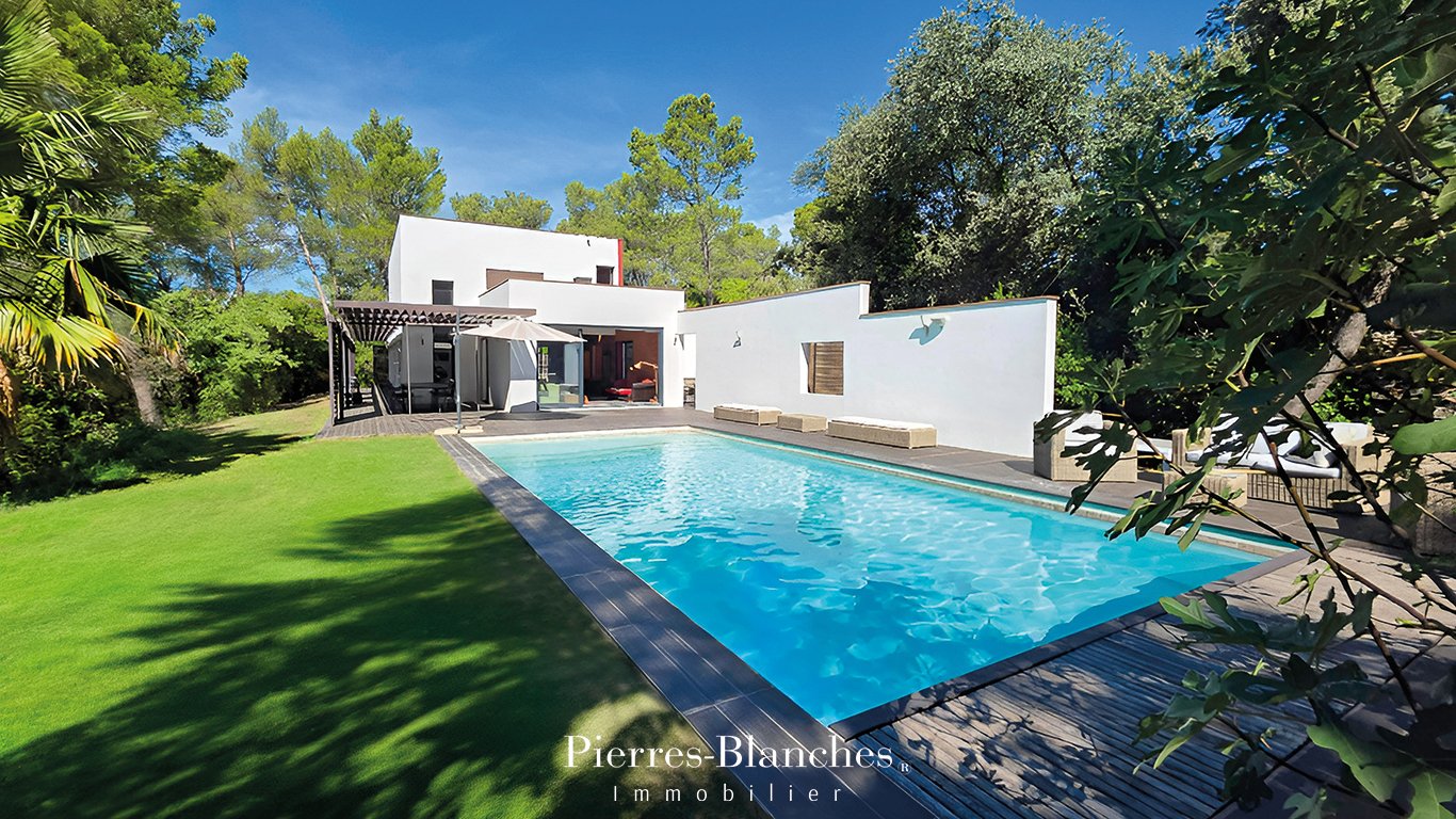 Agence immobilière de PIERRE BLANCHE IMMOBILIER