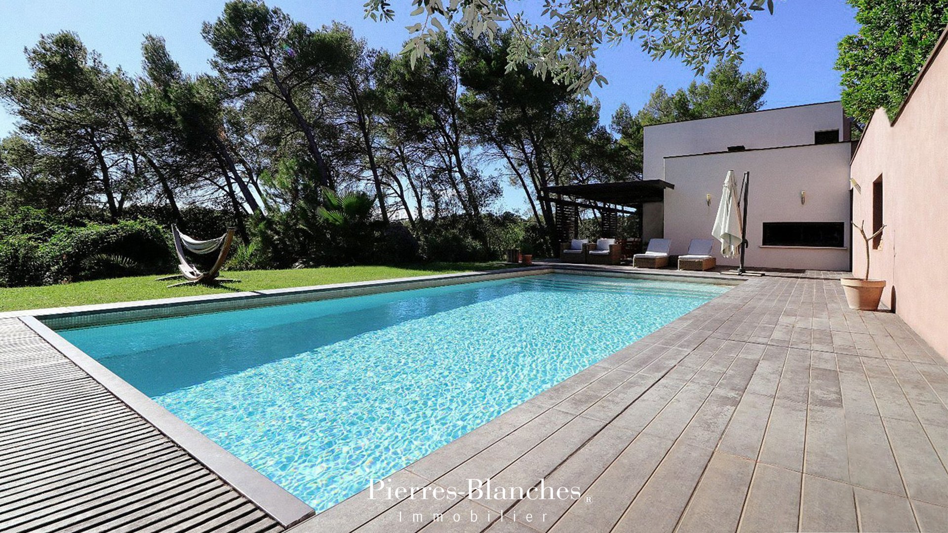 Agence immobilière de PIERRE BLANCHE IMMOBILIER