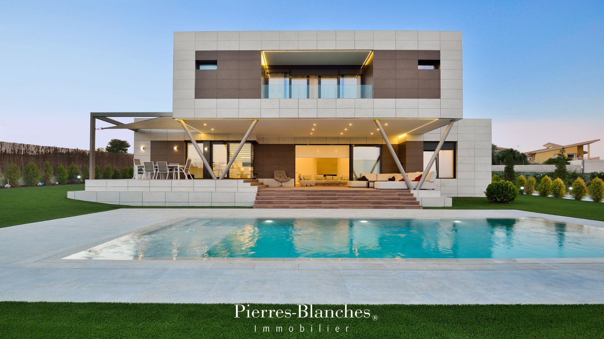 Agence immobilière de PIERRE BLANCHE IMMOBILIER