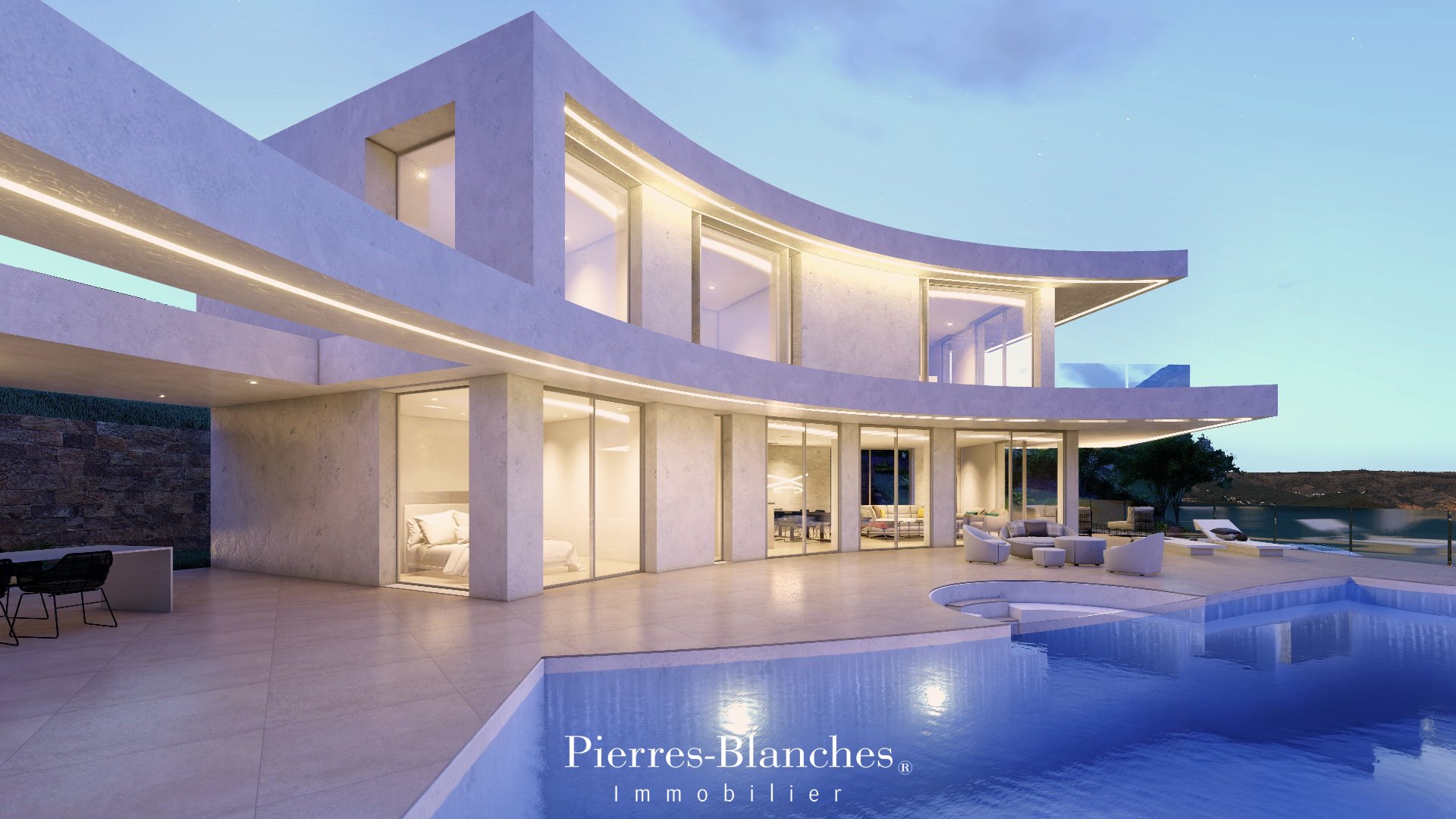 Agence immobilière de PIERRE BLANCHE IMMOBILIER