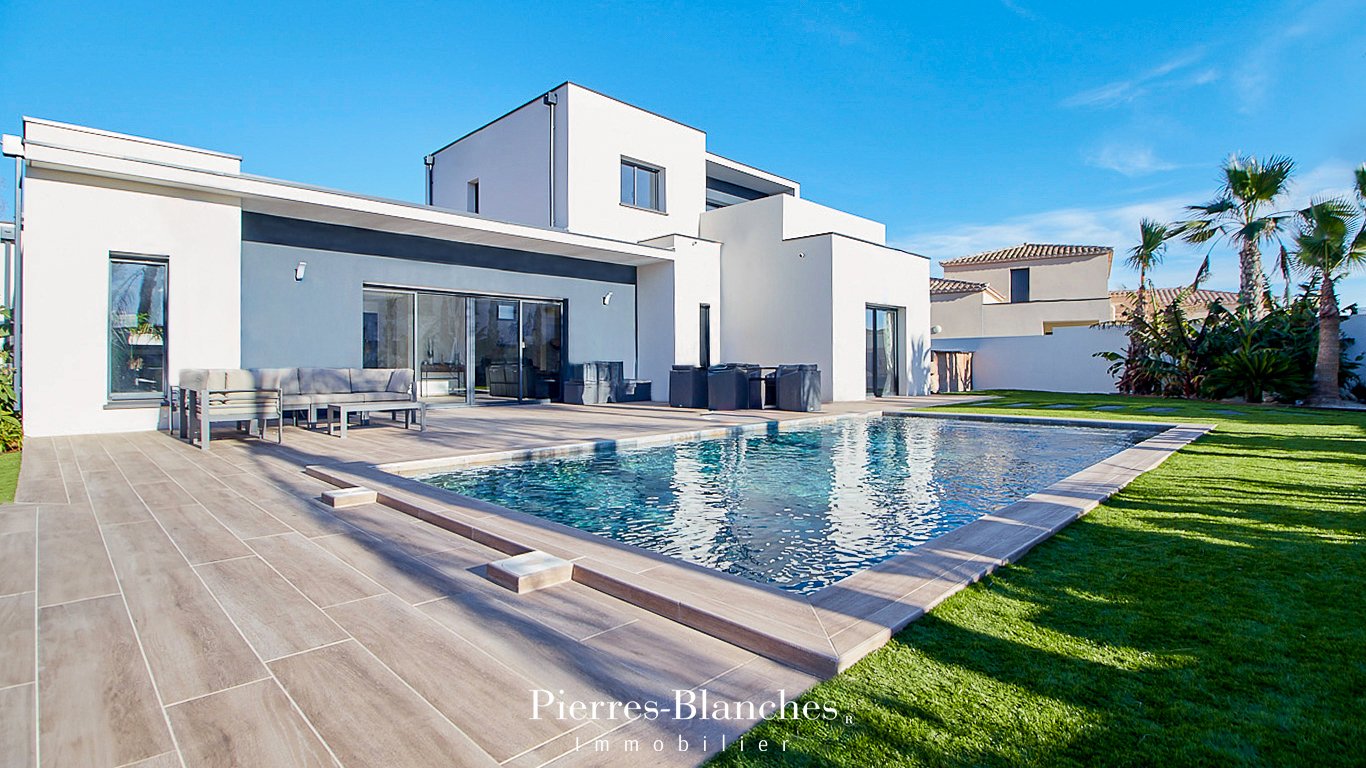 Agence immobilière de PIERRE BLANCHE IMMOBILIER
