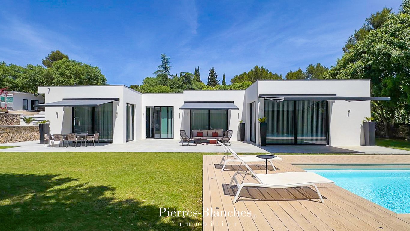 Agence immobilière de PIERRE BLANCHE IMMOBILIER