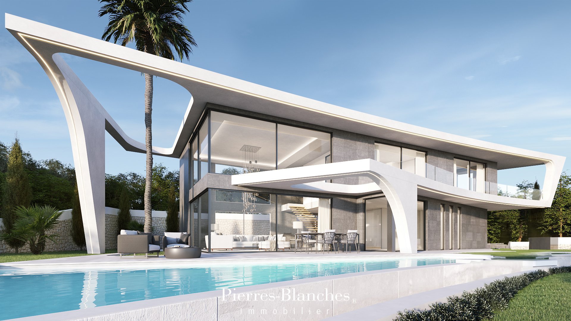 Agence immobilière de PIERRE BLANCHE IMMOBILIER