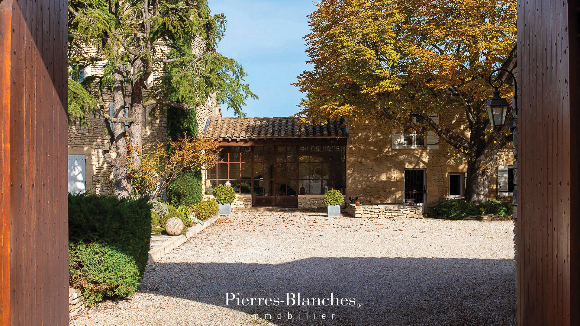 Agence immobilière de PIERRE BLANCHE IMMOBILIER