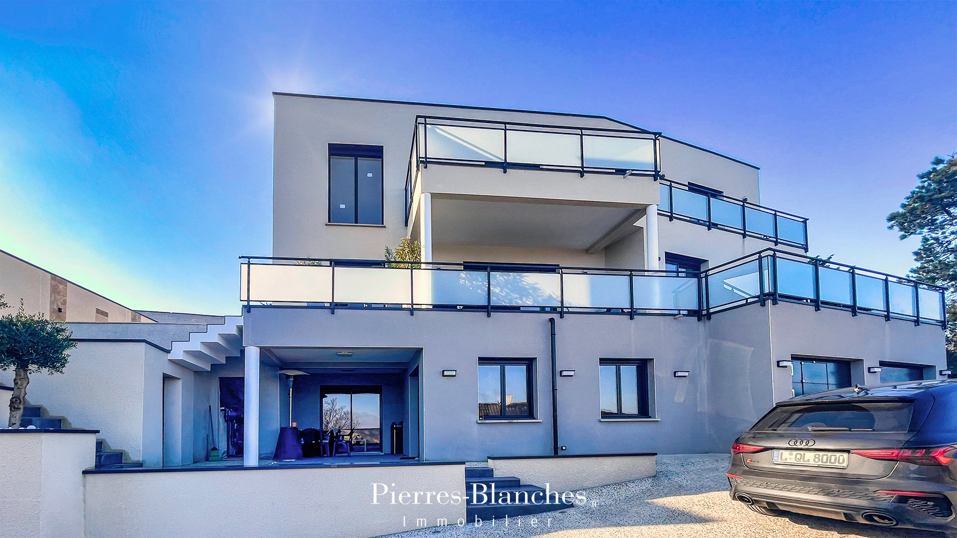 Agence immobilière de PIERRE BLANCHE IMMOBILIER