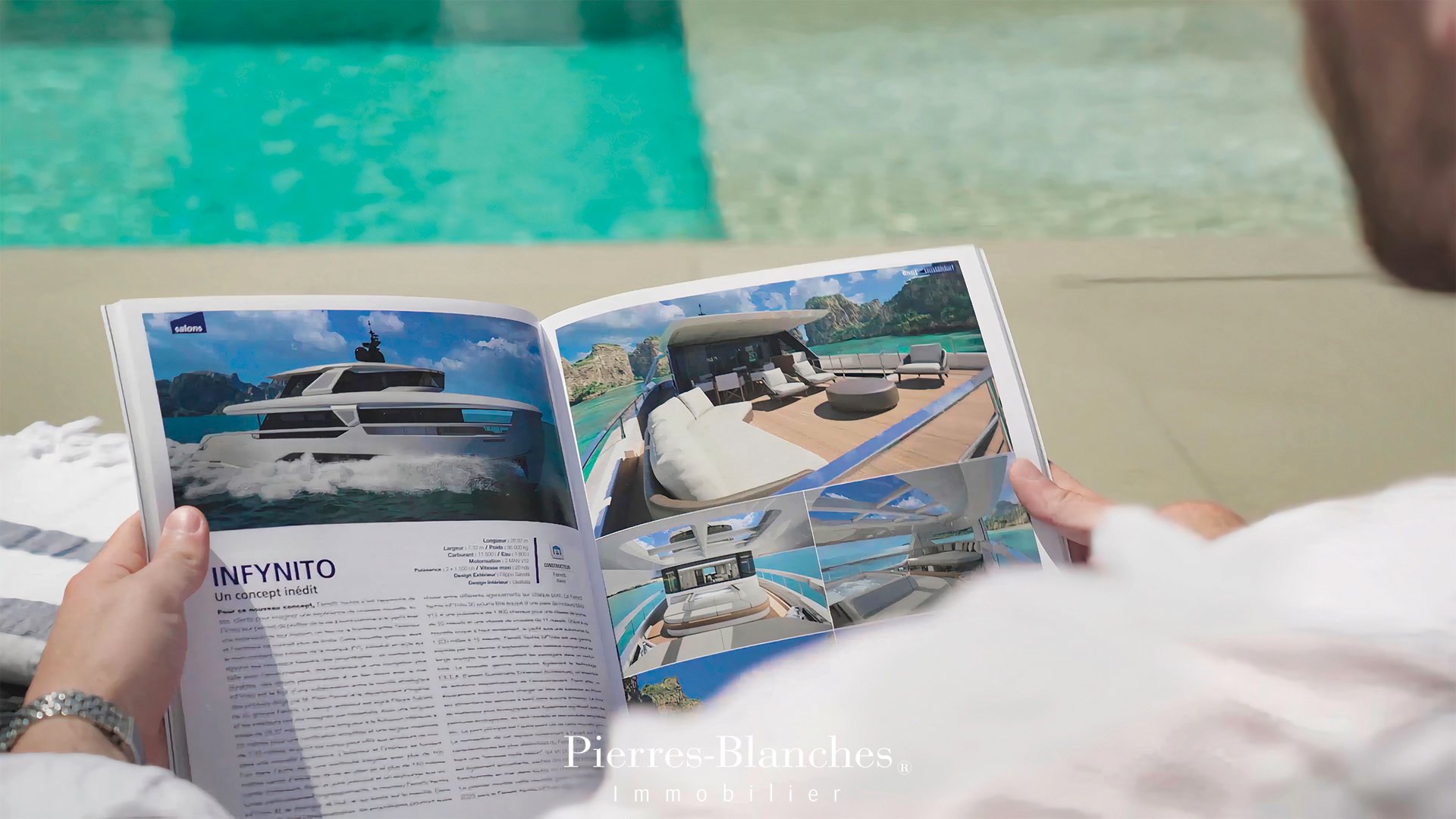 Agence immobilière de PIERRE BLANCHE IMMOBILIER