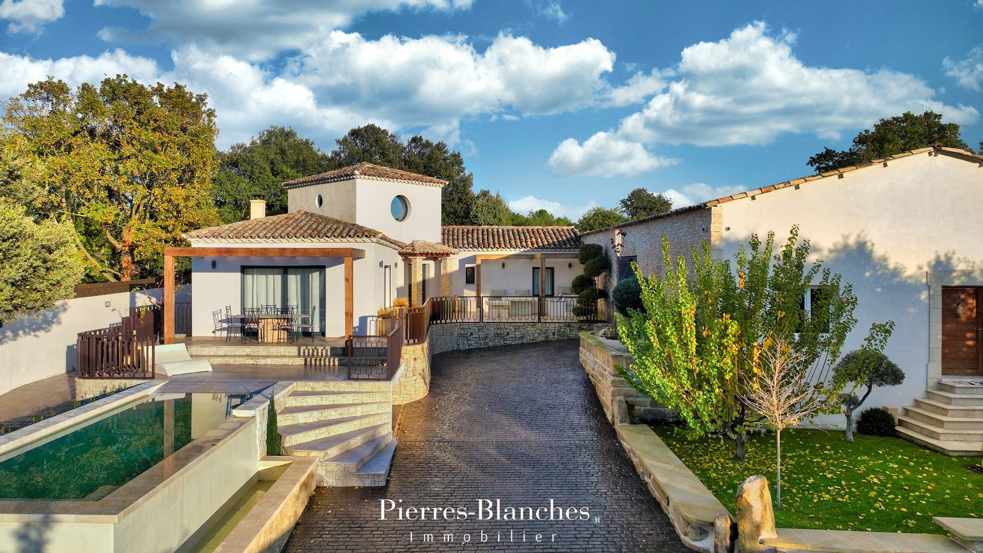 Agence immobilière de PIERRE BLANCHE IMMOBILIER