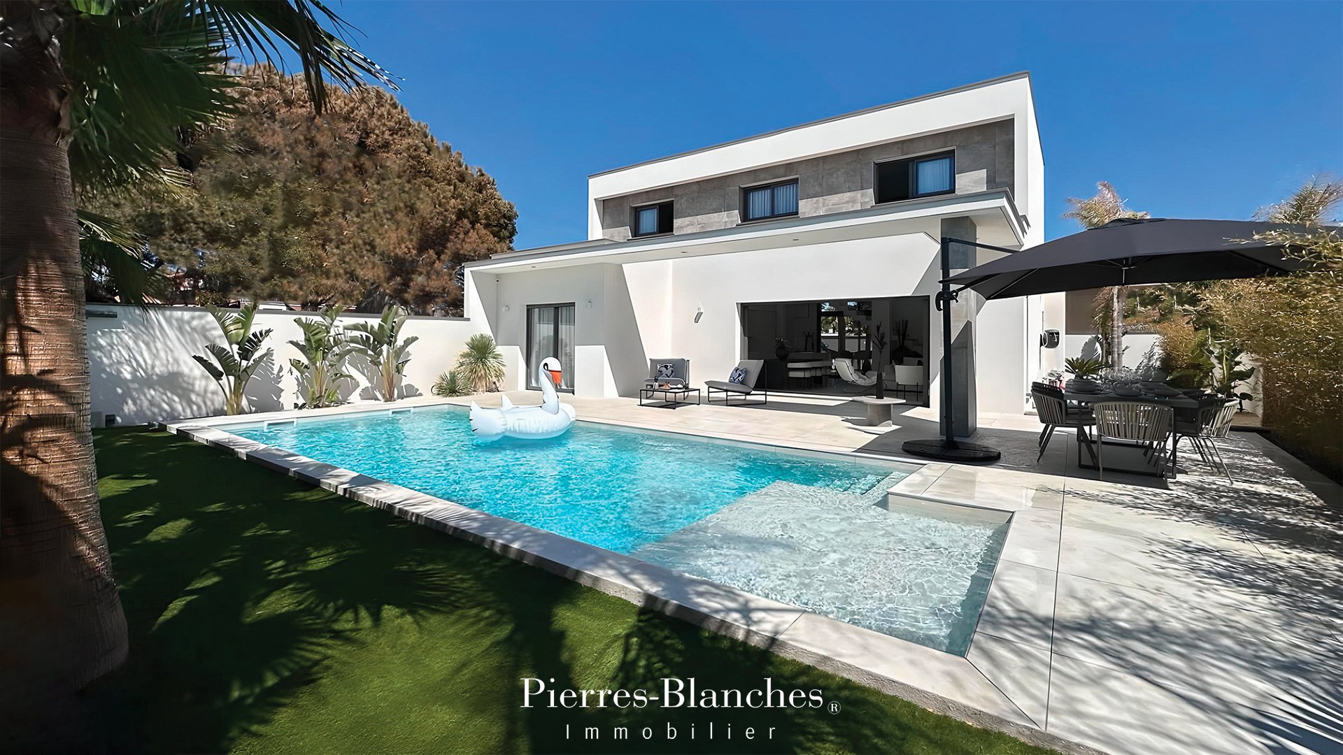 Agence immobilière de PIERRE BLANCHE IMMOBILIER