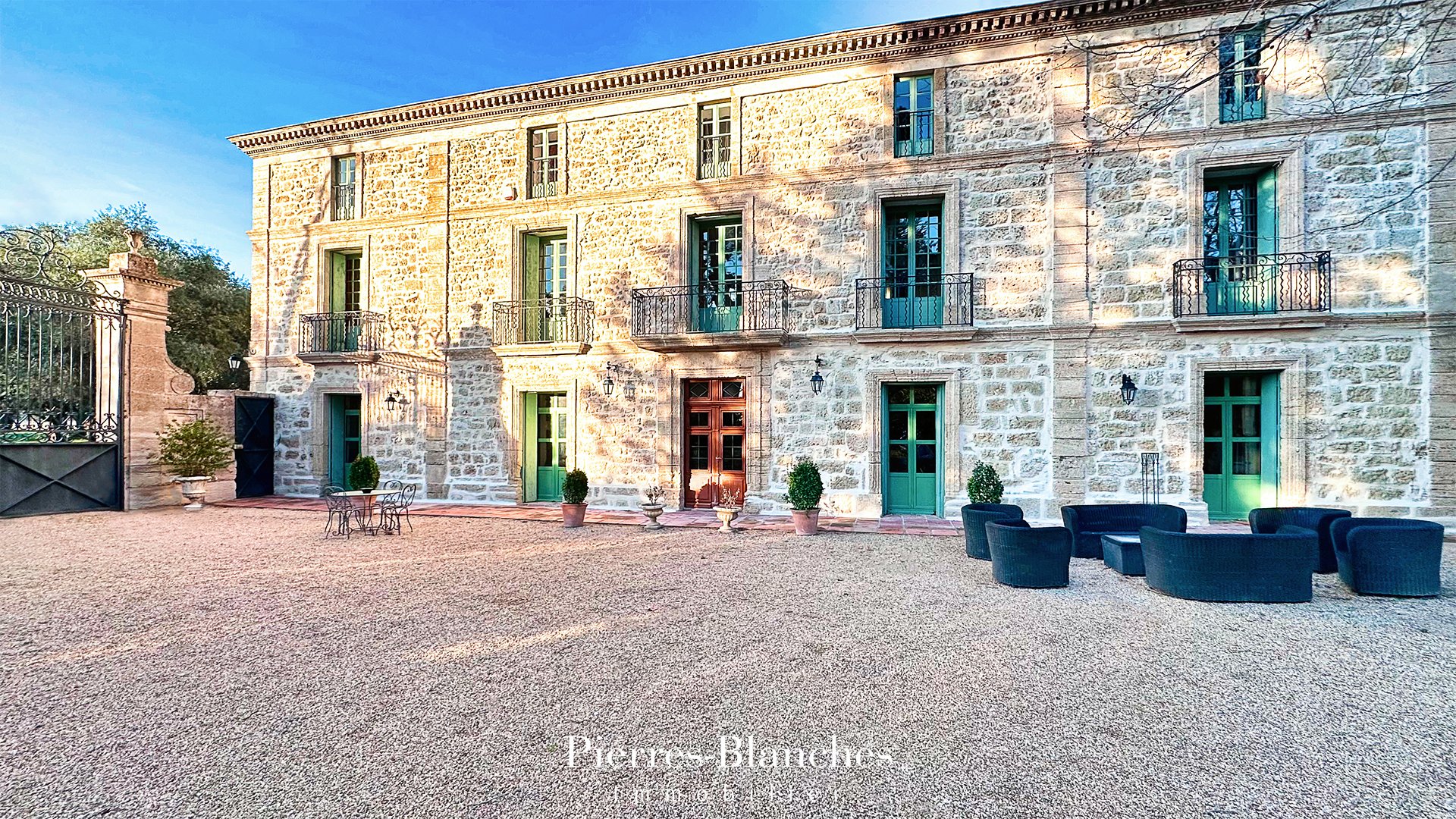 Agence immobilière de PIERRE BLANCHE IMMOBILIER