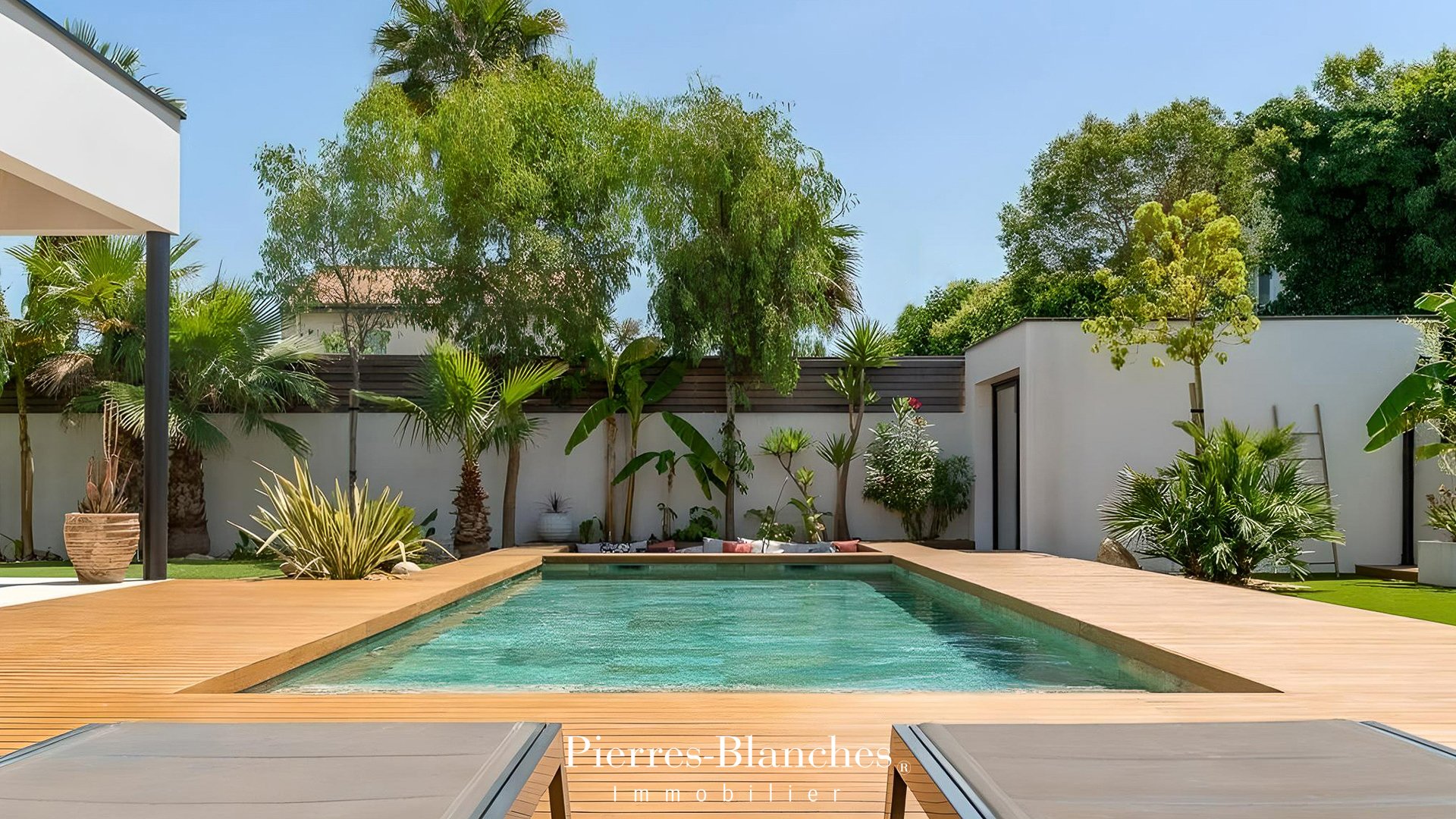Agence immobilière de PIERRE BLANCHE IMMOBILIER