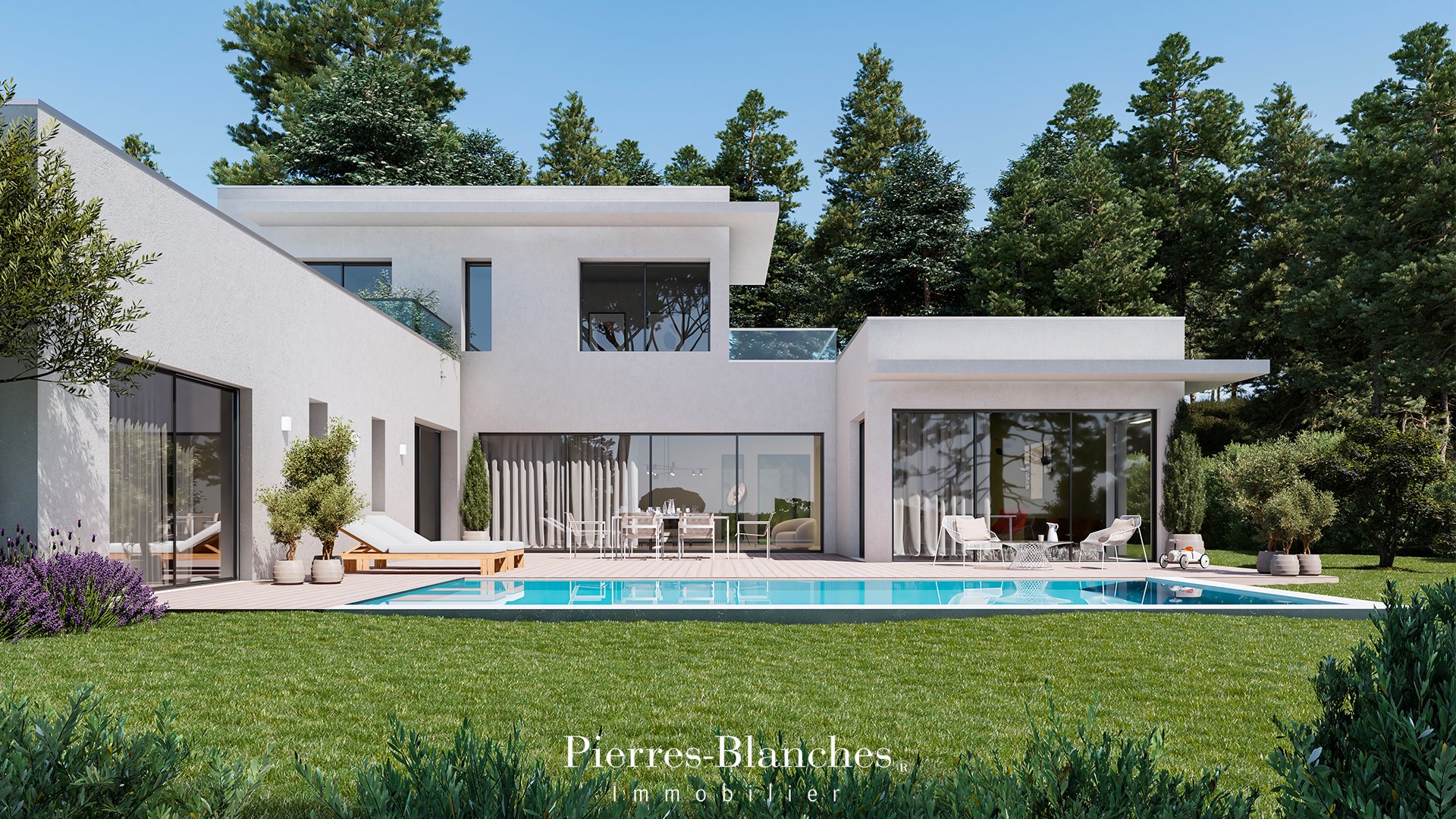 Agence immobilière de PIERRE BLANCHE IMMOBILIER