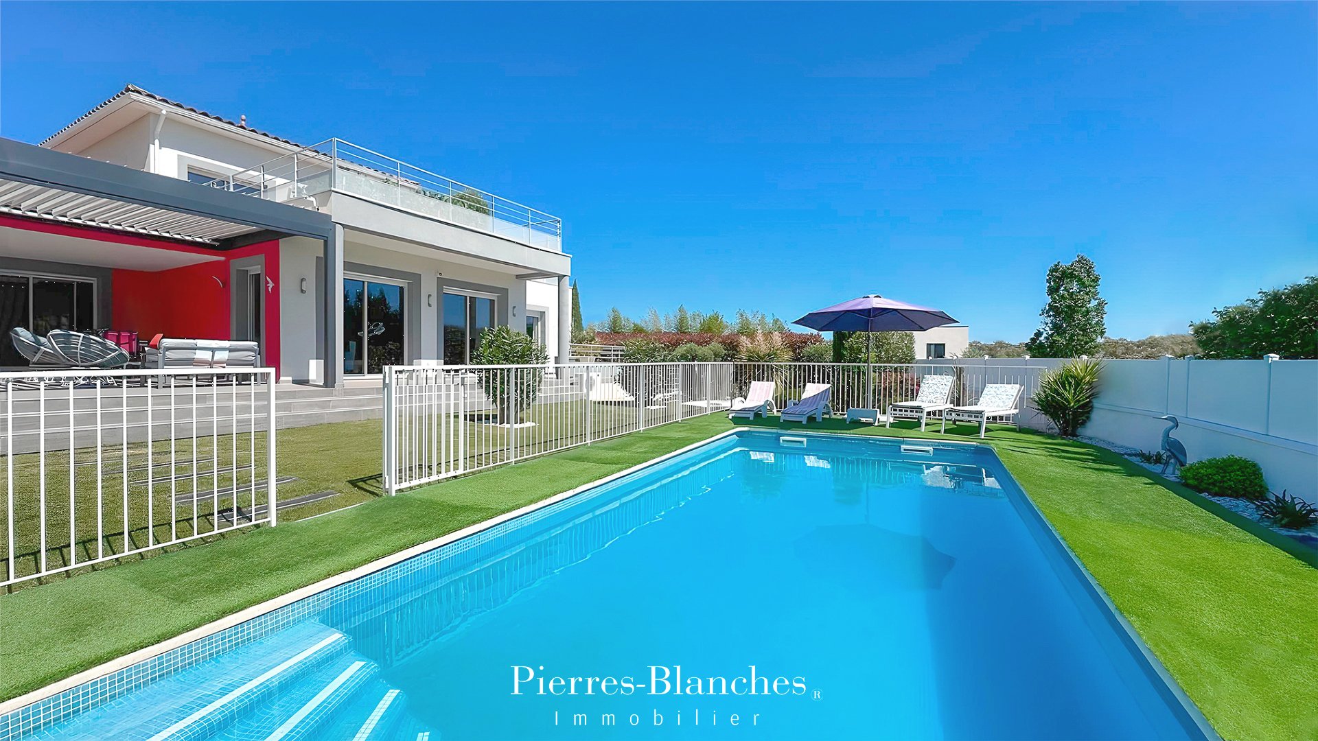 Agence immobilière de PIERRE BLANCHE IMMOBILIER