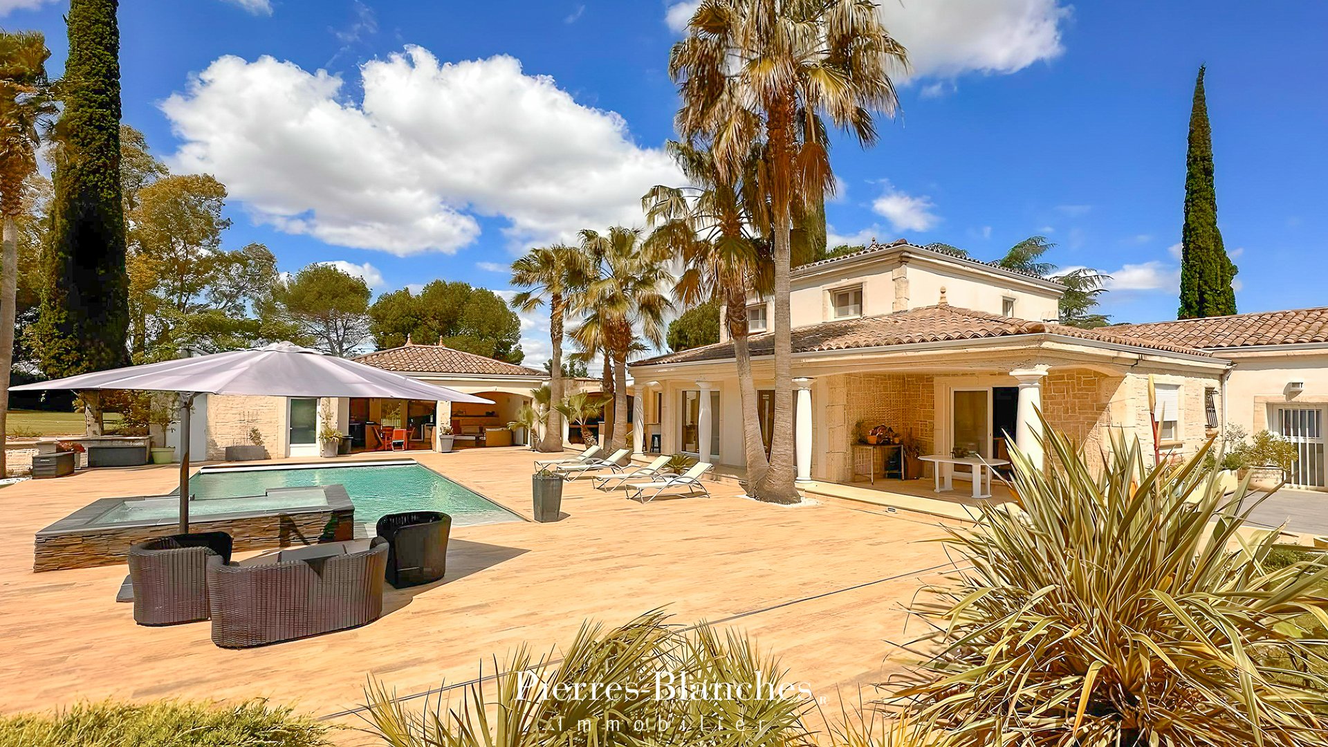 Agence immobilière de PIERRE BLANCHE IMMOBILIER