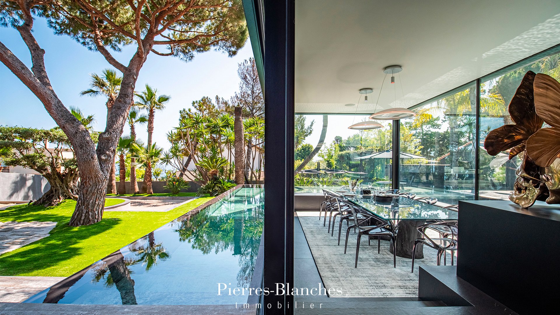 Agence immobilière de PIERRE BLANCHE IMMOBILIER