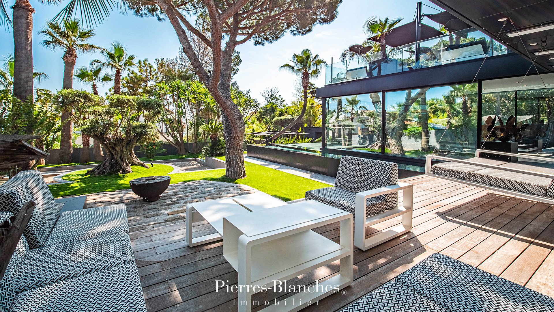 Agence immobilière de PIERRE BLANCHE IMMOBILIER