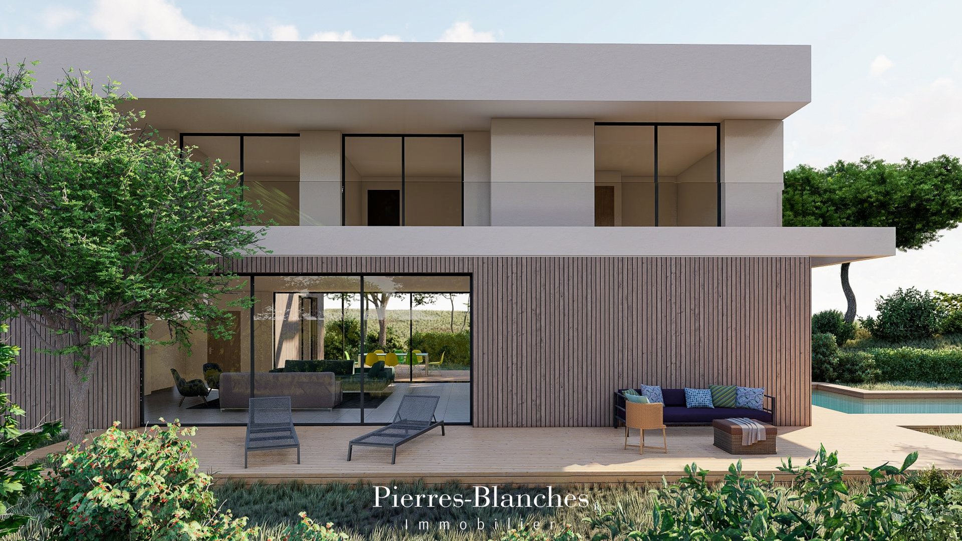 Agence immobilière de PIERRE BLANCHE IMMOBILIER