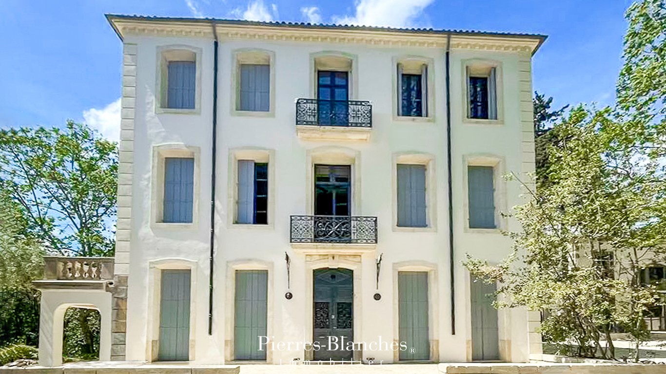 Agence immobilière de PIERRE BLANCHE IMMOBILIER