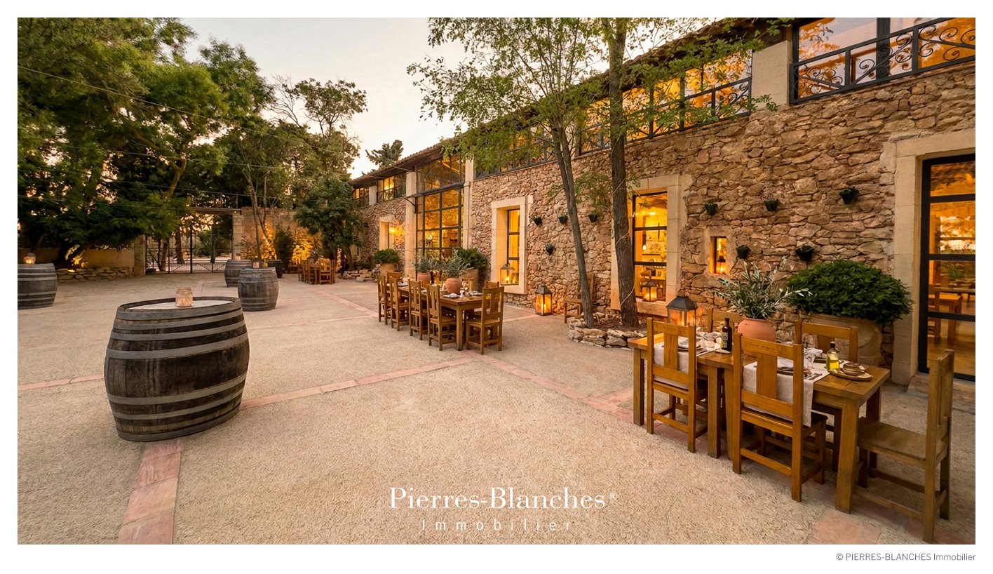 Agence immobilière de PIERRE BLANCHE IMMOBILIER