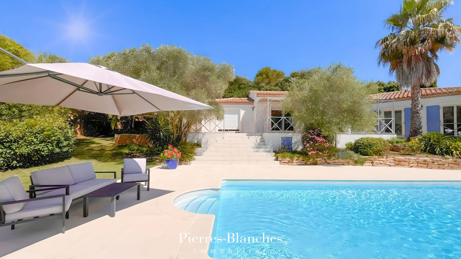 Agence immobilière de PIERRE BLANCHE IMMOBILIER