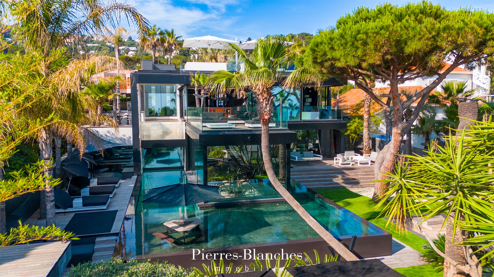 Agence immobilière de PIERRE BLANCHE IMMOBILIER