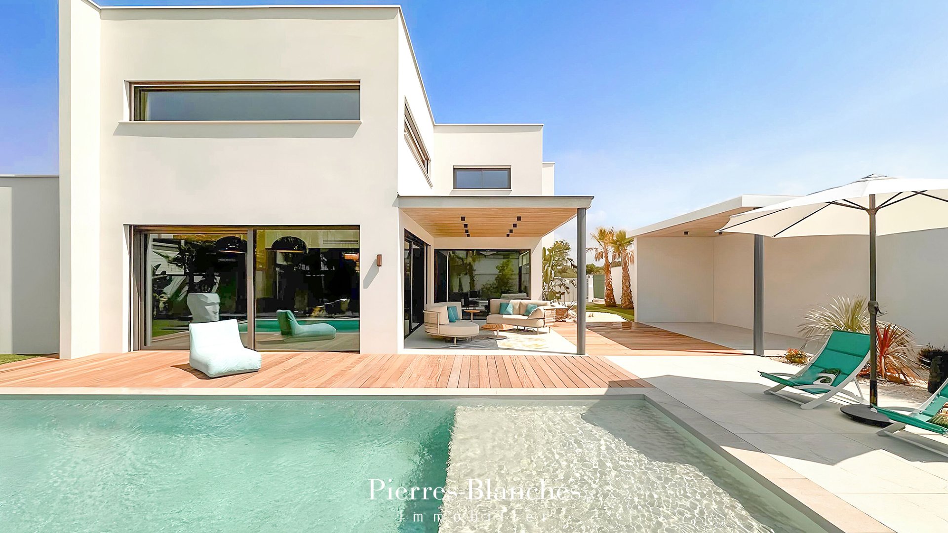 Agence immobilière de PIERRE BLANCHE IMMOBILIER