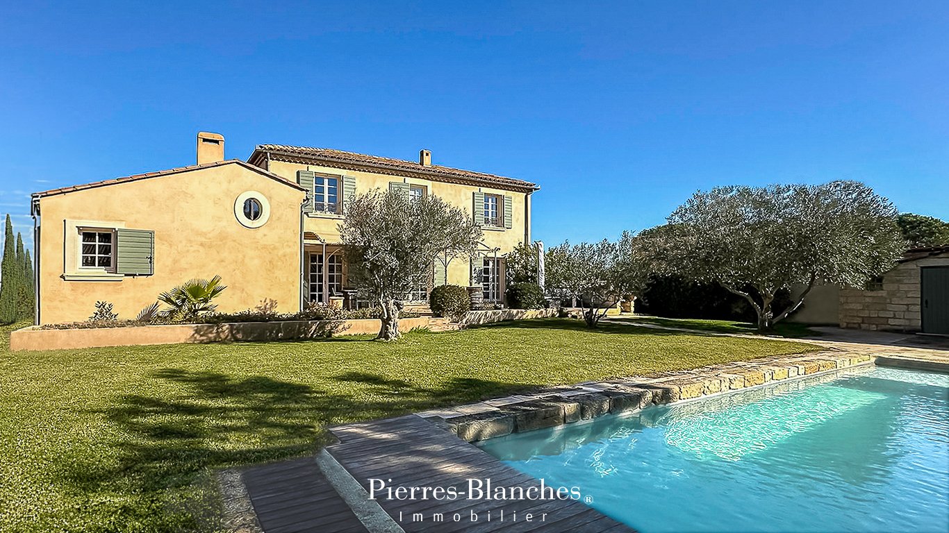Agence immobilière de PIERRE BLANCHE IMMOBILIER