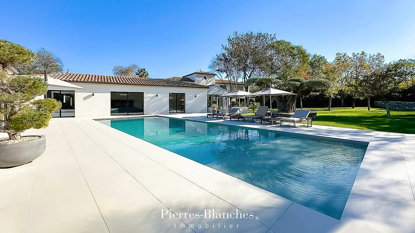 Agence immobilière de PIERRE BLANCHE IMMOBILIER