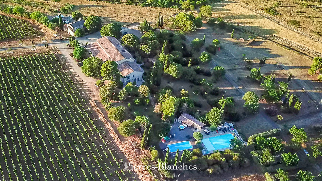 Agence immobilière de PIERRE BLANCHE IMMOBILIER