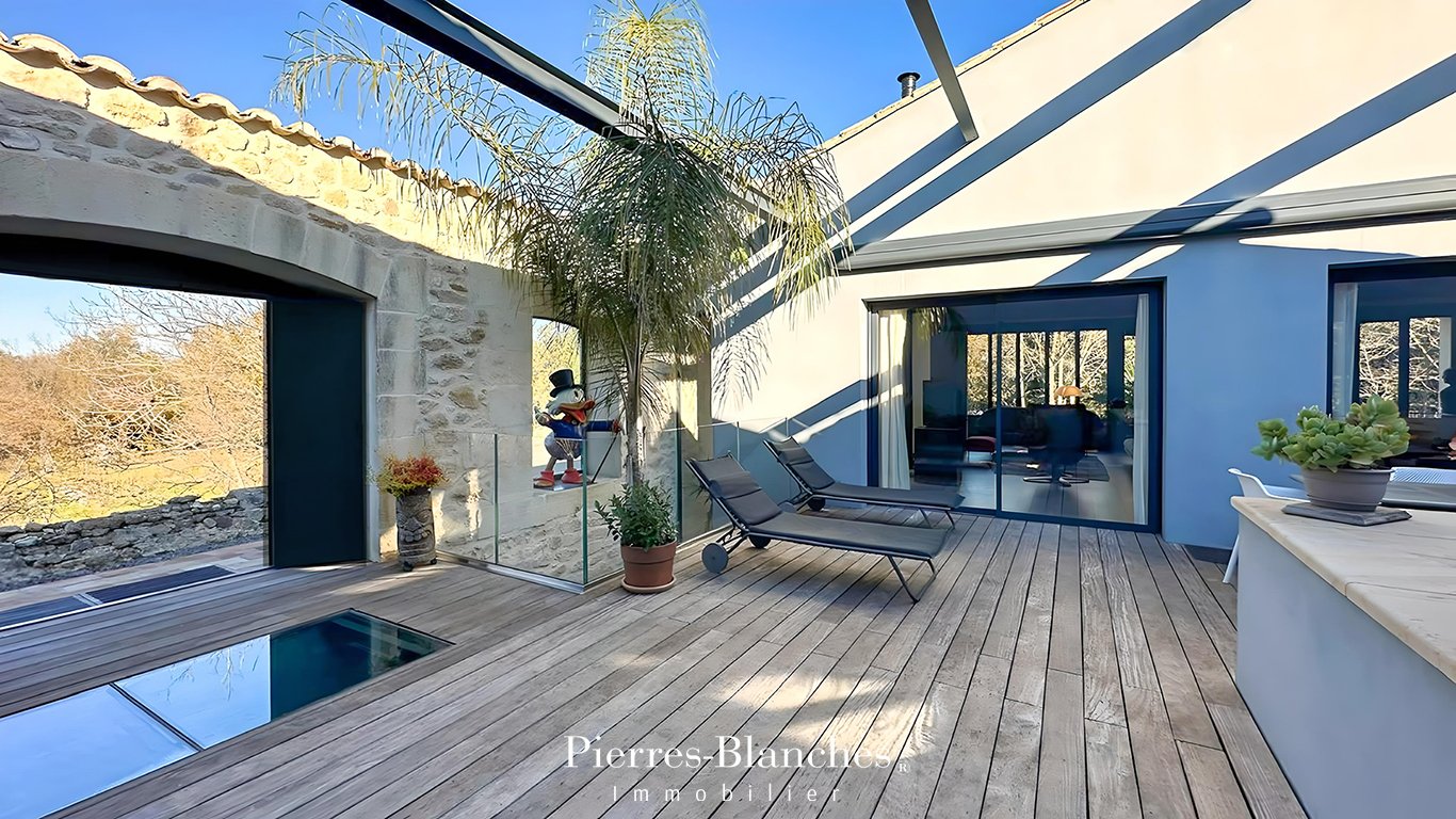 Agence immobilière de PIERRE BLANCHE IMMOBILIER