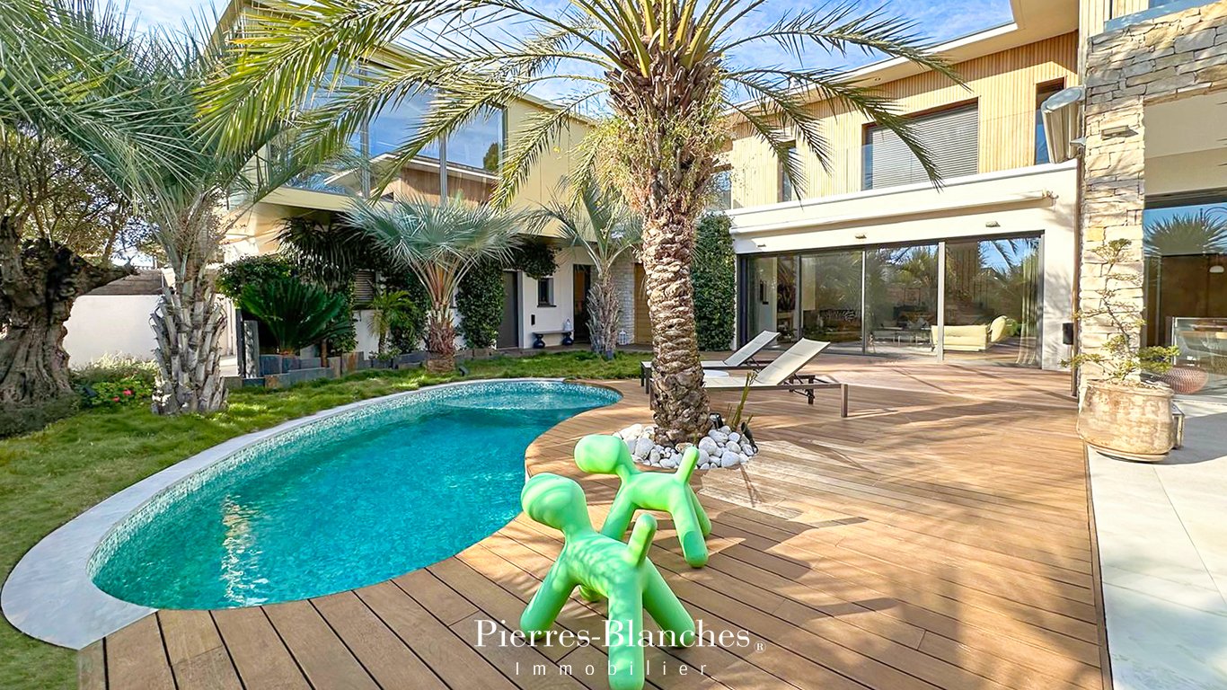 Agence immobilière de PIERRE BLANCHE IMMOBILIER
