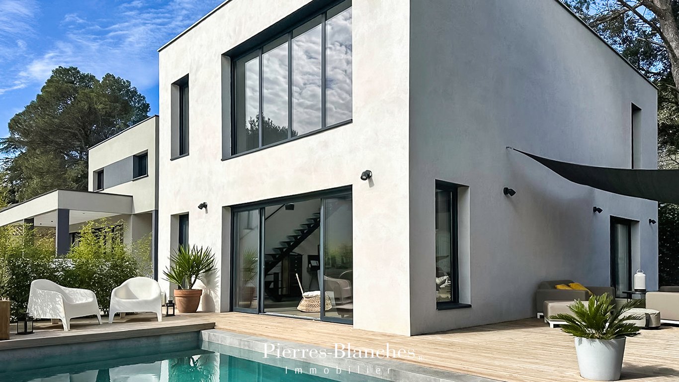 Agence immobilière de PIERRE BLANCHE IMMOBILIER