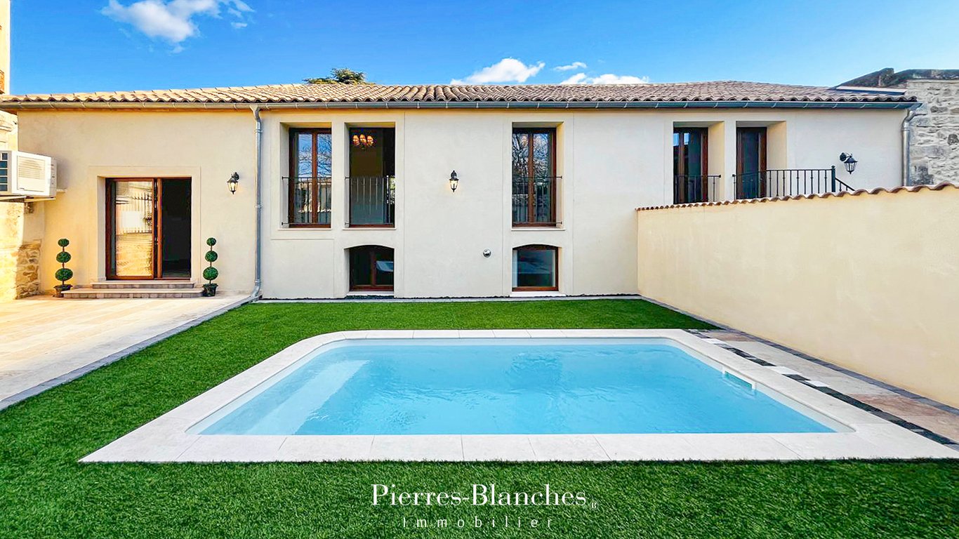 Agence immobilière de PIERRE BLANCHE IMMOBILIER