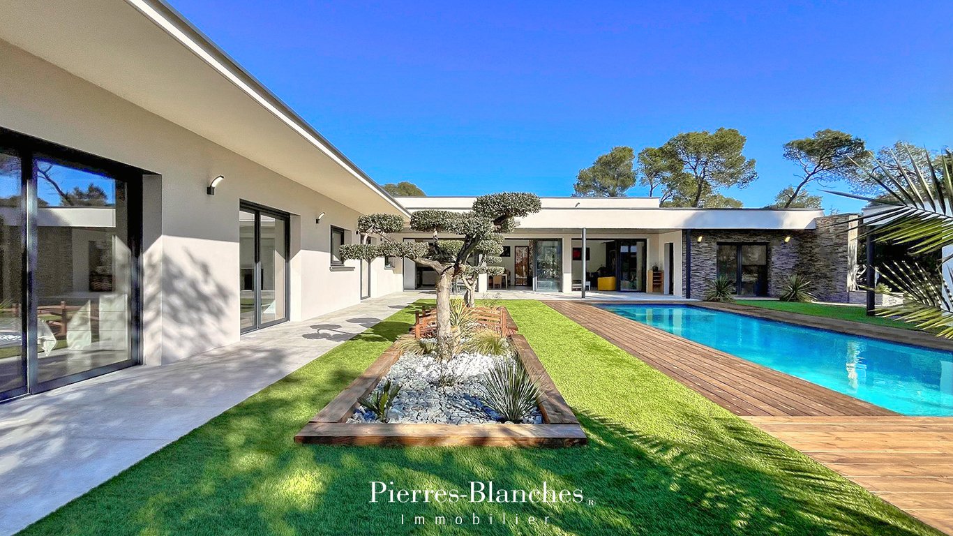 Agence immobilière de PIERRE BLANCHE IMMOBILIER
