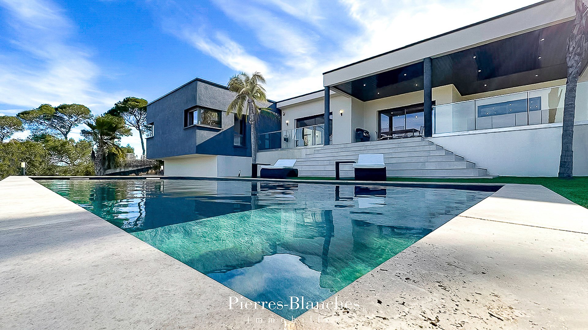 Agence immobilière de PIERRE BLANCHE IMMOBILIER
