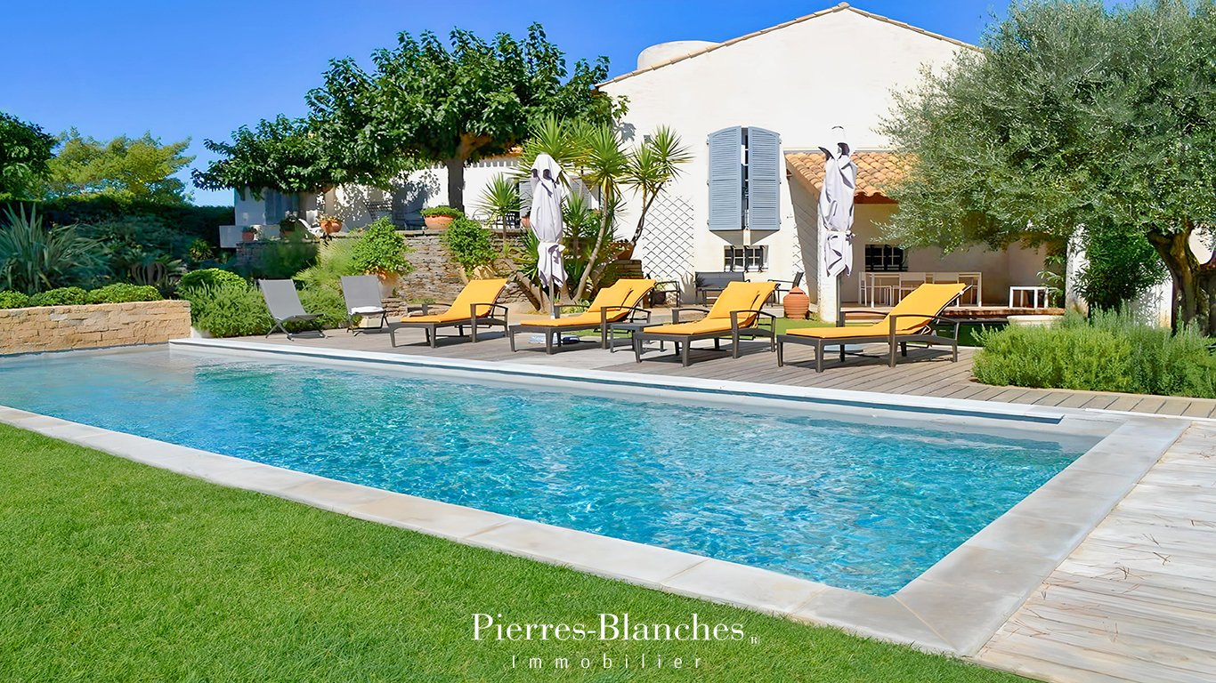 Agence immobilière de PIERRE BLANCHE IMMOBILIER