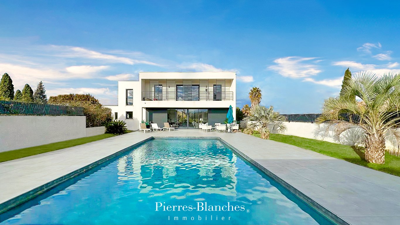 Agence immobilière de PIERRE BLANCHE IMMOBILIER