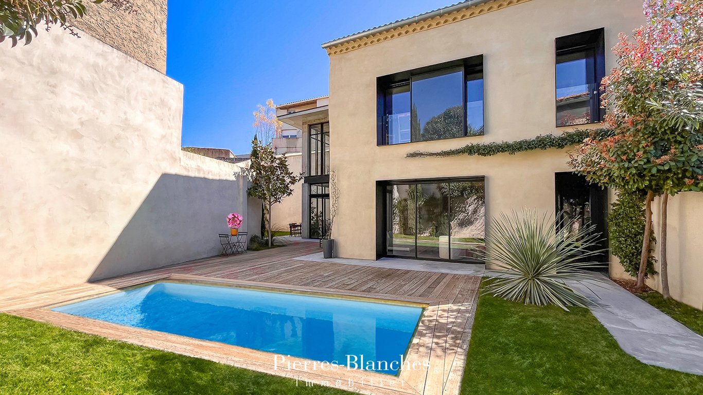 Agence immobilière de PIERRE BLANCHE IMMOBILIER