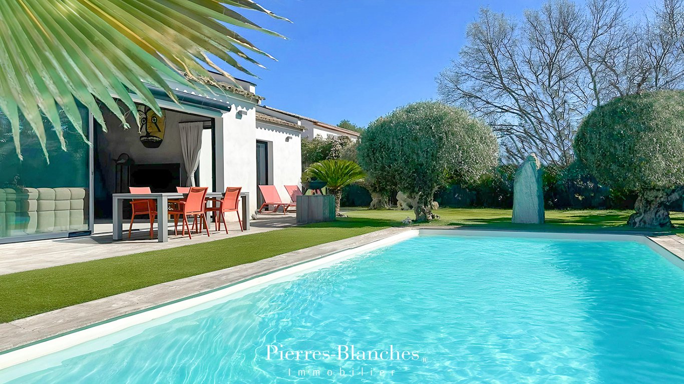 Agence immobilière de PIERRE BLANCHE IMMOBILIER