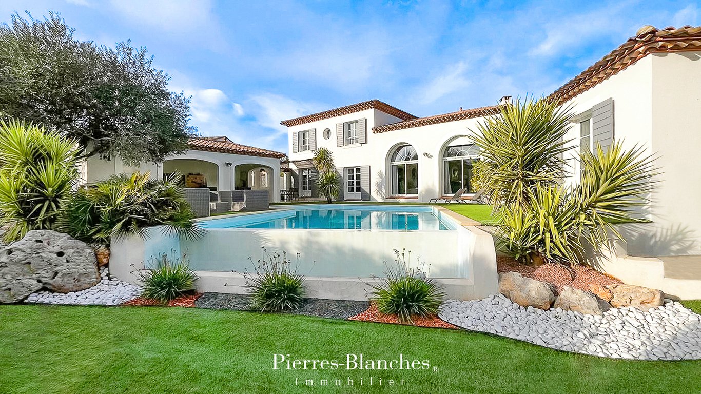 Agence immobilière de PIERRE BLANCHE IMMOBILIER