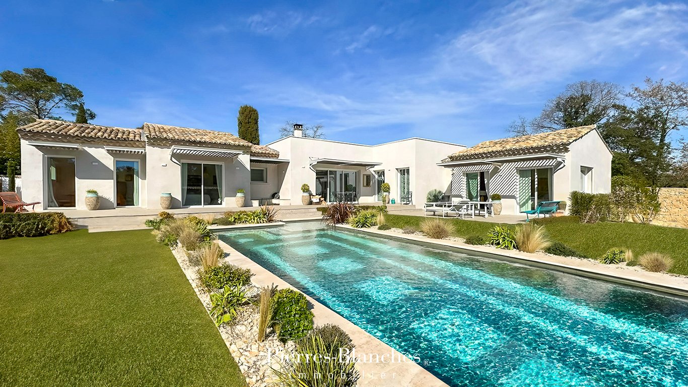 Agence immobilière de PIERRE BLANCHE IMMOBILIER