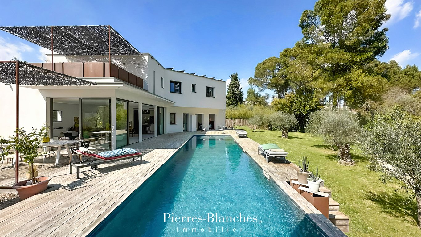 Agence immobilière de PIERRE BLANCHE IMMOBILIER