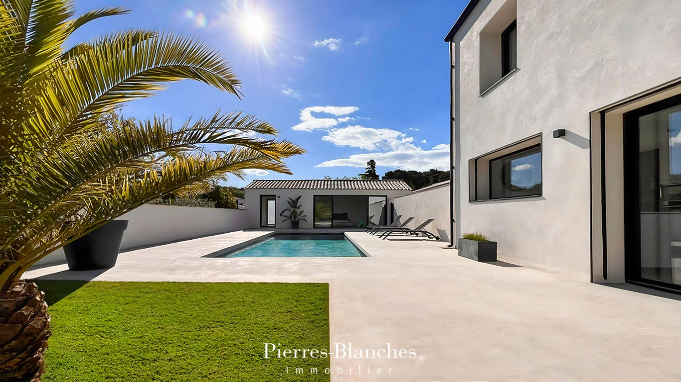 Agence immobilière de PIERRE BLANCHE IMMOBILIER