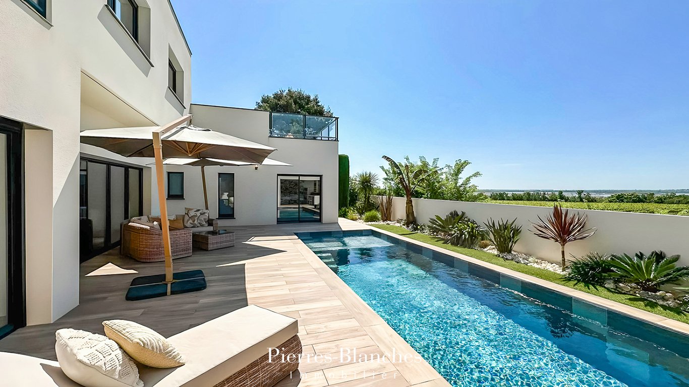 Agence immobilière de PIERRE BLANCHE IMMOBILIER